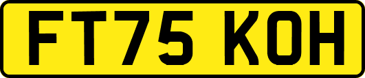 FT75KOH