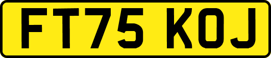 FT75KOJ