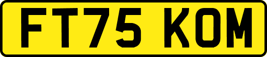 FT75KOM