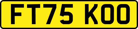 FT75KOO