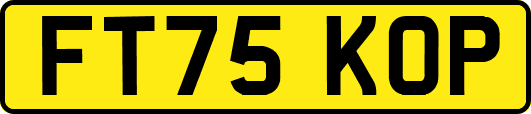 FT75KOP