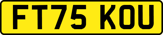 FT75KOU