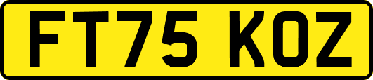 FT75KOZ