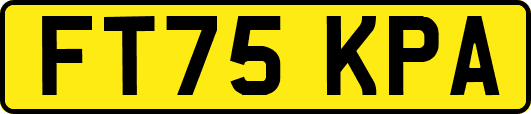 FT75KPA