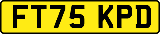FT75KPD