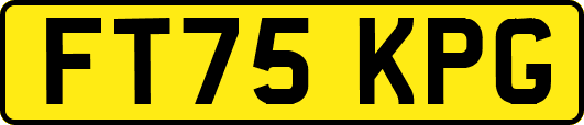 FT75KPG