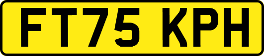 FT75KPH