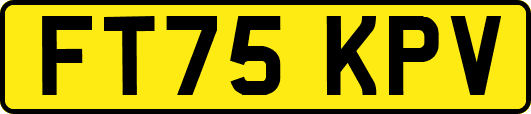 FT75KPV