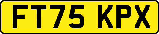 FT75KPX