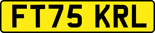 FT75KRL