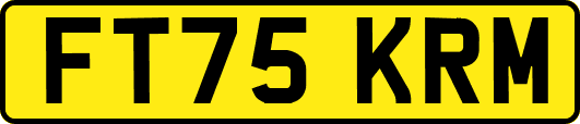 FT75KRM