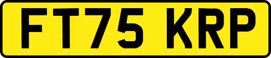FT75KRP
