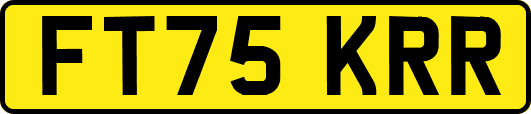 FT75KRR