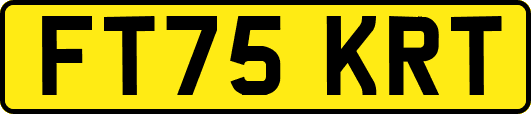 FT75KRT