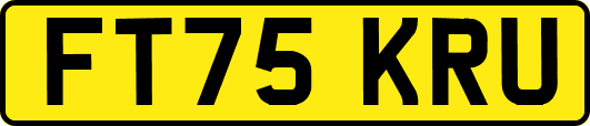 FT75KRU