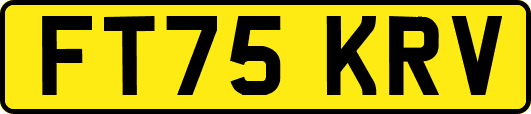FT75KRV