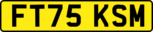 FT75KSM