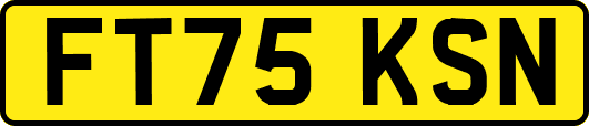 FT75KSN