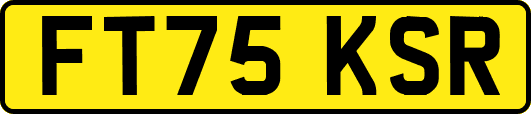 FT75KSR