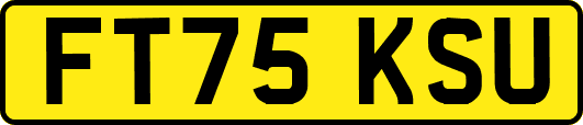 FT75KSU