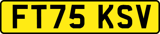 FT75KSV
