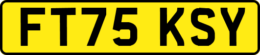 FT75KSY