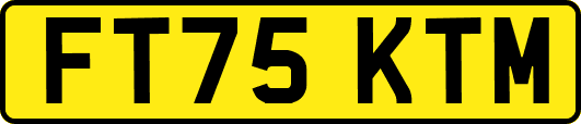 FT75KTM
