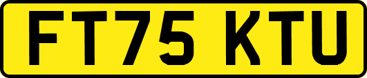 FT75KTU
