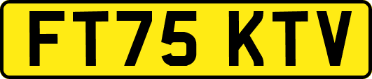 FT75KTV