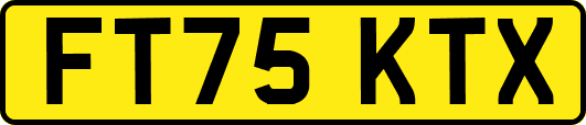 FT75KTX