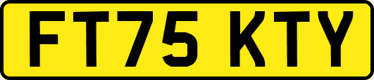 FT75KTY
