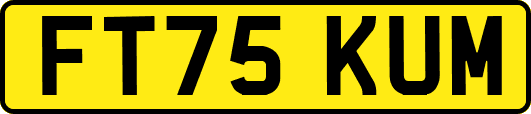 FT75KUM