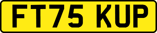 FT75KUP