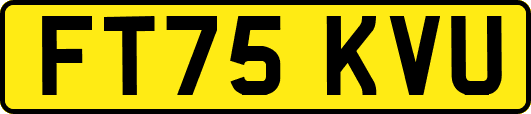 FT75KVU
