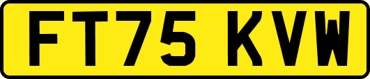 FT75KVW