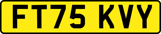 FT75KVY
