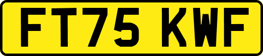 FT75KWF