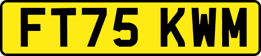 FT75KWM