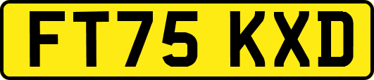 FT75KXD