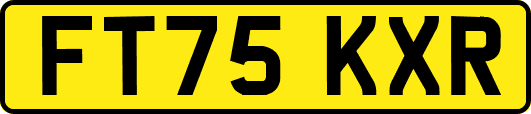 FT75KXR