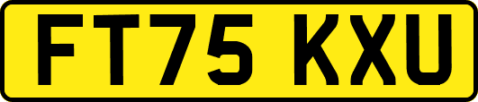 FT75KXU
