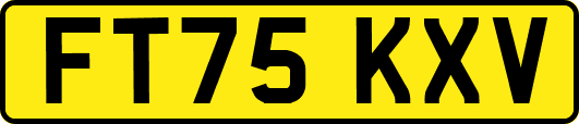 FT75KXV