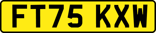 FT75KXW