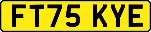 FT75KYE