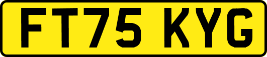 FT75KYG