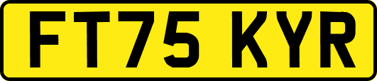 FT75KYR