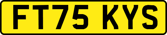FT75KYS