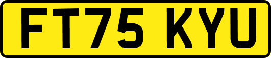 FT75KYU