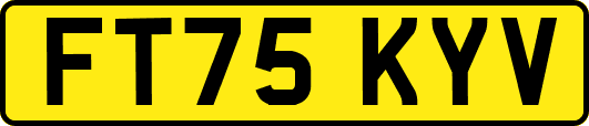 FT75KYV