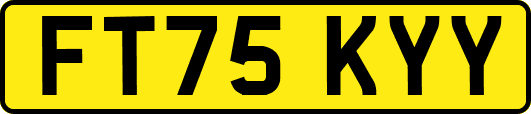 FT75KYY